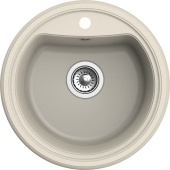 EWIGSTEIN Мойка ANTIK R50  1-чаша D-520мм бежевый арт.EW-