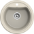 EWIGSTEIN Мойка ANTIK R50  1-чаша D-520мм бежевый арт.EW-