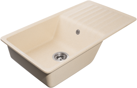 GRANFEST Мойка QUARZ 73 1-чаша+крыло 860*480мм бежевый арт.GF-ZW- GRANFEST Мойка QUARZ 73 1-чаша+крыло 860*480мм бежевый арт.GF-ZW-