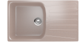 Мойка Ulgran U-203-307, терракот