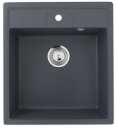 Мойка Ulgran U-406-343, антрацит
