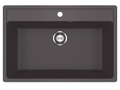 Мойка Ulgran U-600-345, шоколад Мойка Ulgran U-600-345, шоколад