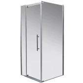 Душевое ограждение Erlit ER10109H-C1 (900x900x2000) квадратное, прозрачное Душевое ограждение Erlit ER10109H-C1 (900x900x2000) квадратное, прозрачное