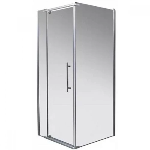 Душевое ограждение Erlit ER10109H-C1 (900x900x2000) квадратное, прозрачное