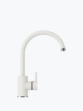 Смеситель кухонный POLYGRAN Элара (Белый хлопок №36)