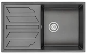 8601, ЧЁРНЫЙ, кухонная мойка, кварц