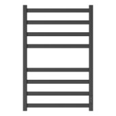 Полотенцесушитель электрический Point Меркурий PN83858B П8 500x800, диммер справа, черный Полотенцесушитель электрический Point Меркурий PN83858B П8 500x800, диммер справа, черный