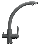 Смеситель Ulgran U-017-309, темно-серый Смеситель Ulgran U-017-309, темно-серый