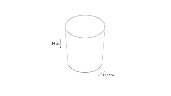 Ведро Grampus GR-3272, 5 л.