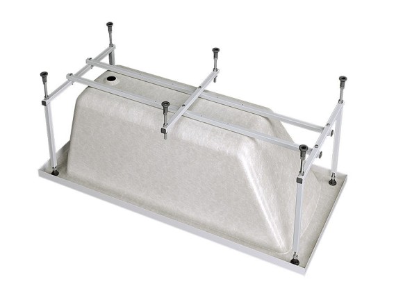 Ванна Alex Baitler GARDA 120х70 пустая Ванна Alex Baitler GARDA 120х70 пустая