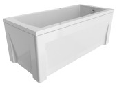 Ванна Alex Baitler GARDA 120х70 пустая