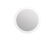 Зеркало LED 012 design 72x72 с подсветкой хол. тепл. cвет круглое