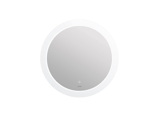 Зеркало LED 012 design 72x72 с подсветкой хол. тепл. cвет круглое
