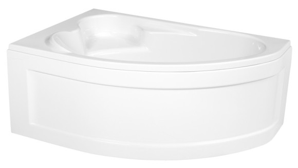 Ванна асимметричная KALIOPE 153x100 левая