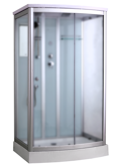 Timo Standart T-6615 Silver Fabric душевая кабина (120*90*220), шт