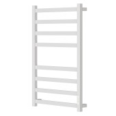 Полотенцесушитель электрический Point Меркурий PN83858W П8 500x800, диммер справа, белый Полотенцесушитель электрический Point Меркурий PN83858W П8 500x800, диммер справа, белый