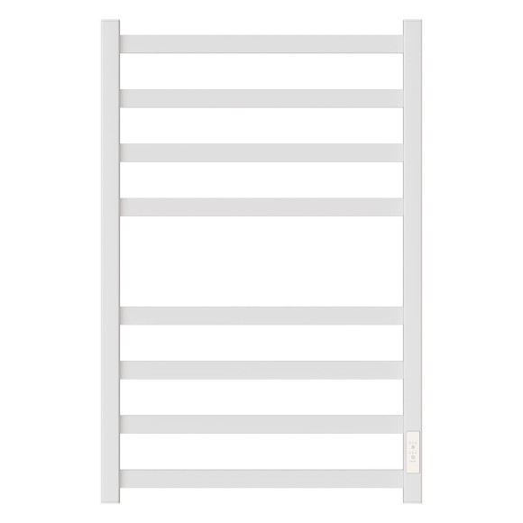 Полотенцесушитель электрический Point Меркурий PN83858W П8 500x800, диммер справа, белый Полотенцесушитель электрический Point Меркурий PN83858W П8 500x800, диммер справа, белый