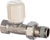Вентиль FAR FT 1640 12, термостатический, прямой