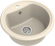 EWIGSTEIN Мойка ANTIK R50  1-чаша D-520мм крем арт.EW-