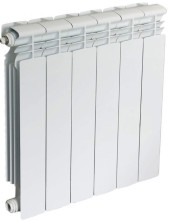 Радиатор биметаллический VIVAT RU-BM 500/100 ( 6 сек) Радиатор биметаллический VIVAT RU-BM 500/100 ( 6 сек)