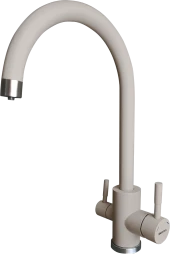 EWIGSTEIN Смеситель для кухни U-обр. с краном питьевой воды D-35мм топаз арт.