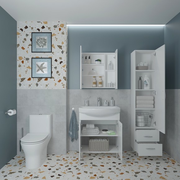 40 Пенал-шкаф "НИКА-40" универсальный