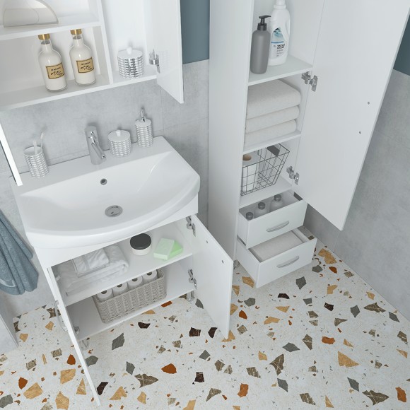 40 Пенал-шкаф "НИКА-40" универсальный