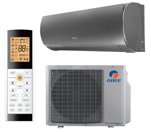 Сплит-система Gree GWH18ACD-K6DNA1I(LCLH) Lyra Inverter Black Сплит-система Gree GWH18ACD-K6DNA1I(LCLH) Lyra Inverter Black