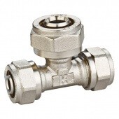 Тройник компрессионный переходной 20х16х20 Comtek Тройник компрессионный переходной 20х16х20 Comtek