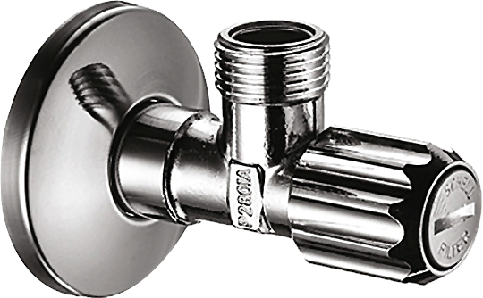 Вентиль Hansgrohe 13904000 с микрофильтром