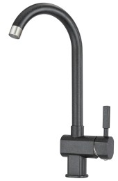 ST-31, ЧЁРНЫЙ, СМЕСИТЕЛЬ КУХОННЫЙ