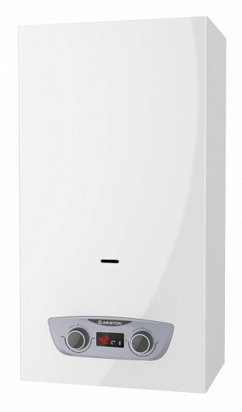 Водонагреватель газовый Ariston FAST R DISPLAY 10L NG