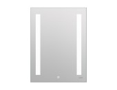 Зеркало LED 020 base 60x80 с подсветкой прямоугольное Зеркало LED 020 base 60x80 с подсветкой прямоугольное