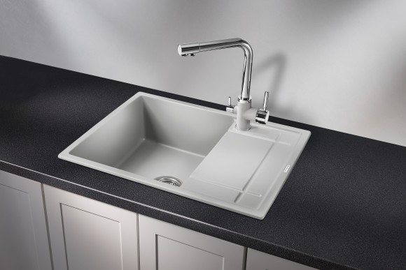 6501, СЛАНЕЦ, кухонная мойка, кварц