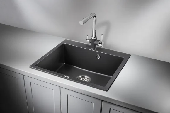 6001, ТУРМАЛИН, кухонная мойка, кварц 6001, ТУРМАЛИН, кухонная мойка, кварц