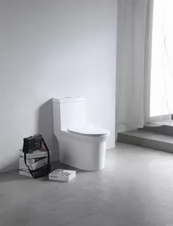 Унитаз-моноблок SM9610, сиденье тонкое ДП, арматура (с гофрой и подводкой) Унитаз-моноблок SM9610, сиденье тонкое ДП, арматура (с гофрой и подводкой)