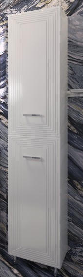 35 Пенал-шкаф "Francesca 35" белый глянец