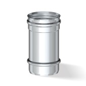 Дымоход (нерж. сталь 0,5мм) L=0,25м Ф150