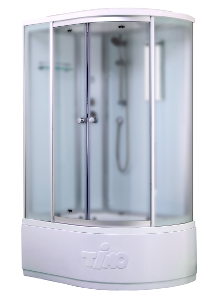 Timo Standart T-6620 Silver Fabric L душевая кабина (120*85*220), шт