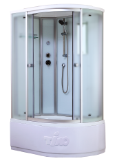 Timo Standart T-6620 Silver Fabric L душевая кабина (120*85*220), шт