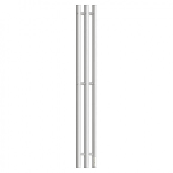 Полотенцесушитель электрический Point Деметра PN12822W П3 120x1200 диммер справа, белый