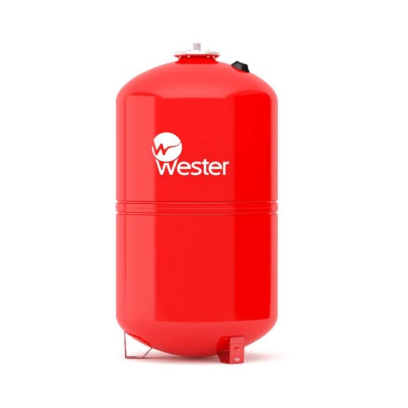 Мембранный бак для отопления Wester WRV 50