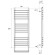 Полотенцесушитель электрический Point Омега PN90150SE П15 500x1000 левый/правый, хром