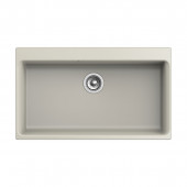 Мойка кухонная RIVELATO Axel 90, 860x510, Х-90 топаз, кварц