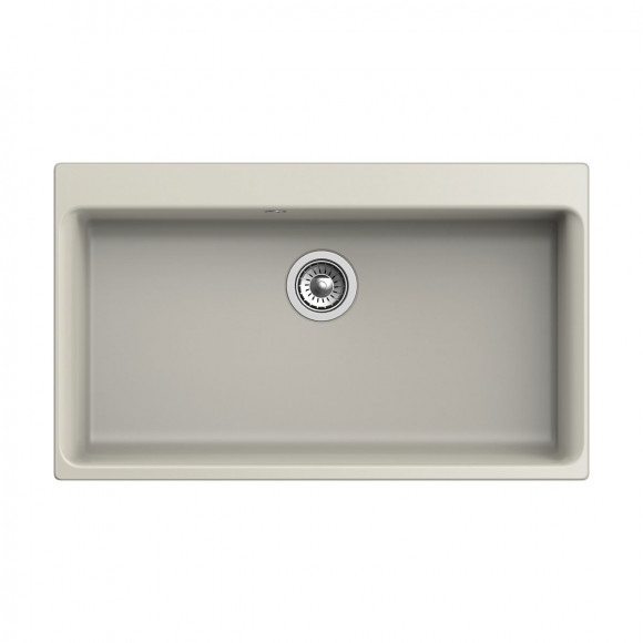 Мойка кухонная RIVELATO Axel 90, 860x510, Х-90 топаз, кварц