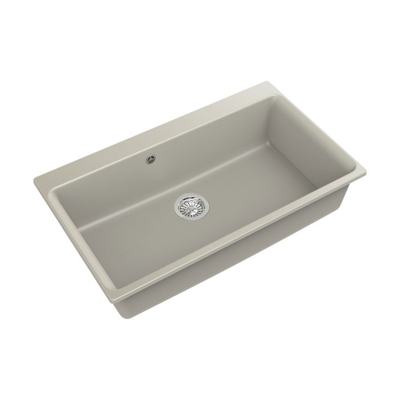 Мойка кухонная RIVELATO Axel 90, 860x510, Х-90 топаз, кварц Мойка кухонная RIVELATO Axel 90, 860x510, Х-90 топаз, кварц