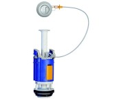 Клапан спускной OLI ATLAS Cable двойного смыва с тросиком Клапан спускной OLI ATLAS Cable двойного смыва с тросиком