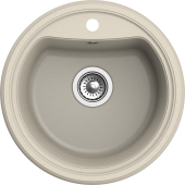 EWIGSTEIN Мойка ANTIK R50  1-чаша D-520мм темно-бежевый арт.EW-