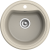 EWIGSTEIN Мойка ANTIK R50  1-чаша D-520мм темно-бежевый арт.EW-