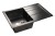 GRANFEST Мойка QUADRO 780L  1-чаша+крыло 770*495мм черный арт.GF-